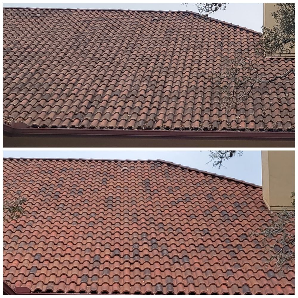 Slide of Texas Exterior Clean