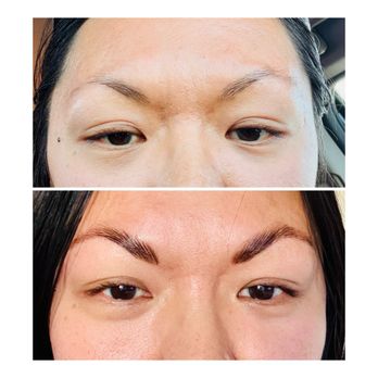 Smooth Society Waxing Studio - Brow lamination, tint, & wax on short sparse brows. - Waxing Near Me - Huntington Beach, California Smooth Society Waxing Studio - Brow lamination, tint, & wax on short sparse brows. - Waxing Near Me - Huntington Beach, California