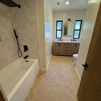 Precision Design & Build - New bathroom - General Contractors Near Me - North Hollywood, California Precision Design & Build - New bathroom - General Contractors Near Me - North Hollywood, California