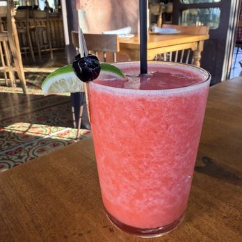 DAMA - Strawberry Daiquiri - Latin American Near Me - Los Angeles, California DAMA - Strawberry Daiquiri - Latin American Near Me - Los Angeles, California