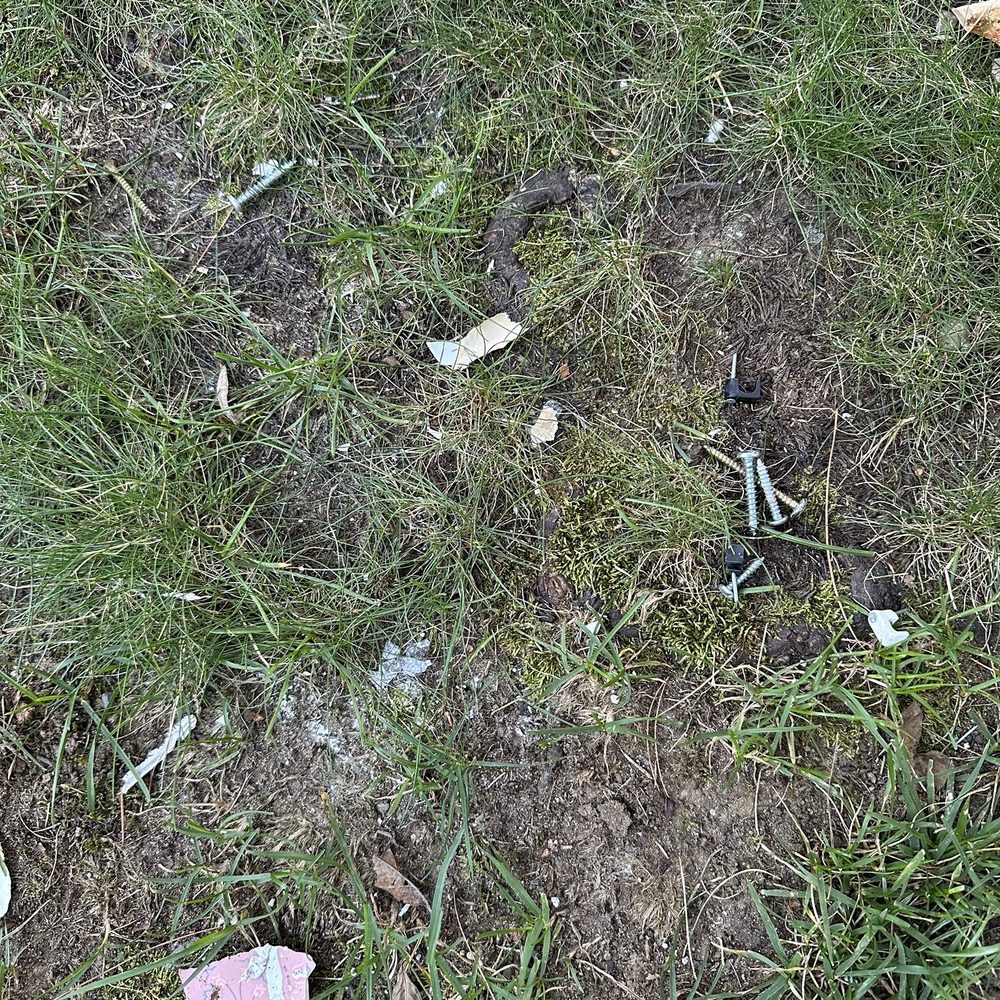 Cesars Builders and Contruction - More screws and cigarette butts in the grass - Painters Near Me Cesars Builders and Contruction - More screws and cigarette butts in the grass - Painters Near Me