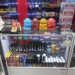 Pine-Apple Xpress Smoke Shop - Variety of products.