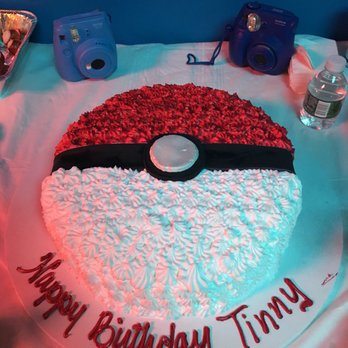 Pinho's Bakery - Pokeball cake by Pinho's - Bakeries Near Me - Roselle, New Jersey Pinho's Bakery - Pokeball cake by Pinho's - Bakeries Near Me - Roselle, New Jersey