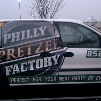 Philly Pretzel Factory - a delivery van parked in a parking lot - Bakeries Near Me - Vineland, New Jersey Philly Pretzel Factory - a delivery van parked in a parking lot - Bakeries Near Me - Vineland, New Jersey