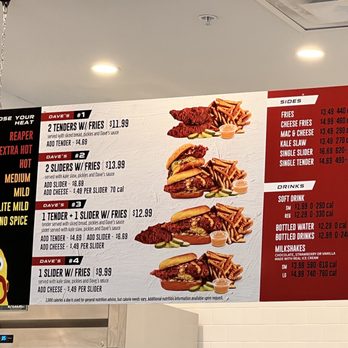 Dave's Hot Chicken - Chicken Shop Near Me - Folsom, California Dave's Hot Chicken - Chicken Shop Near Me - Folsom, California