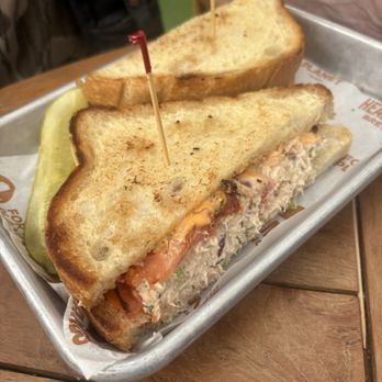 Headlands Brewing - PHAT tuna sandwich - Breweries Near Me - Berkeley, California Headlands Brewing - PHAT tuna sandwich - Breweries Near Me - Berkeley, California
