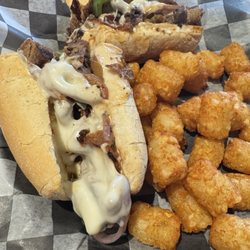 Pizza Oven - Philly Steak