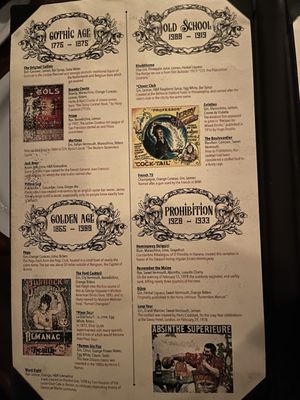Menu photo 7 Herbs & Rye Las Vegas, NV Menu photo 7 Herbs & Rye Las Vegas, NV