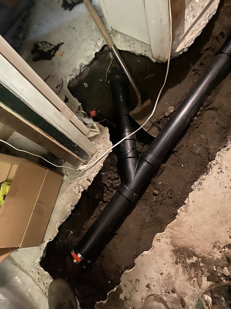 Slide of DNA Drain Cleaning And Sewer