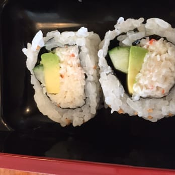 Sushi Today - Closeup of the roll with the bento box. - Sushi Bars Near Me - Renton, Washington