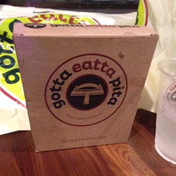 Gotta Eatta Pita - Cool take out container specifically designed for eating Pitas! - Mediterranean Near Me - Pleasanton, California Gotta Eatta Pita - Cool take out container specifically designed for eating Pitas! - Mediterranean Near Me - Pleasanton, California