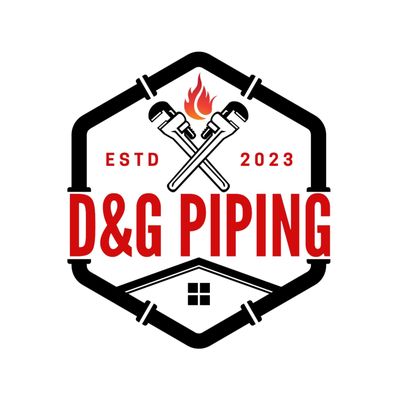 D&G Piping Logo