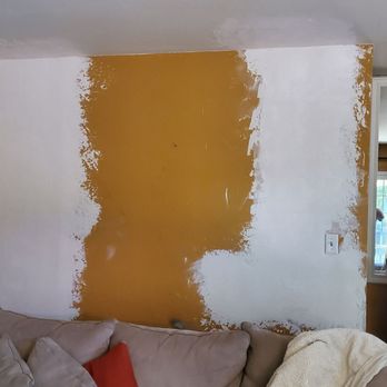 One Day Complete Repipe - Retexture behind half bath - Plumbing Near Me - San Jose, California