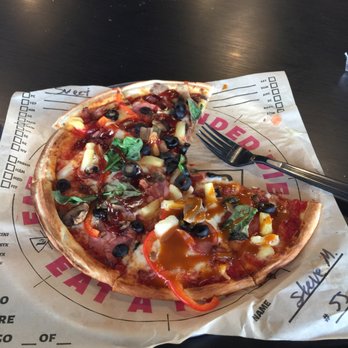 Rapid Fired Pizza - Pizza Near Me - Portsmouth, Ohio