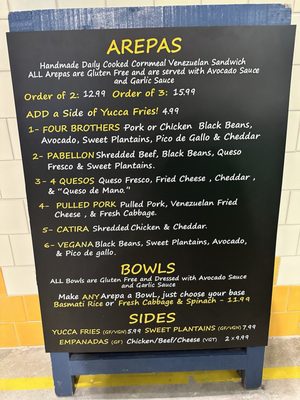 Four Brothers Venezuelan Grill by null