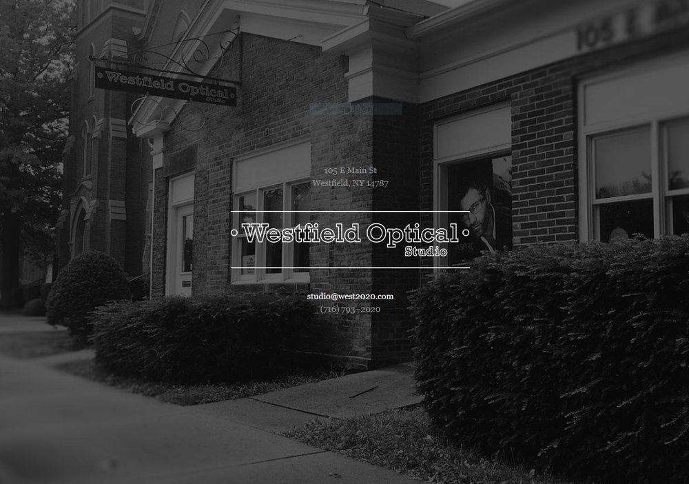 WESTFIELD OPTICAL STUDIO Updated September 2024 105 E Main St
