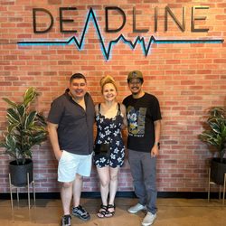Deadline Escape Rooms - After we did Dead Silence