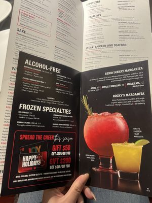 Menu photo 7 Benihana - Cupertino Cupertino, CA
