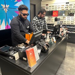 Sunglass Hut - That's them right there Diego and Sky!!!