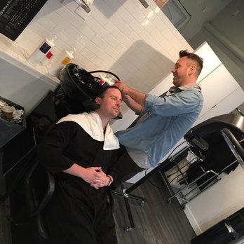 Studio84One Hair Salon - Hubby is in for a haircut today - Hair Salons Near Me - Chicago, Illinois