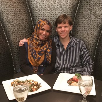 Mezzaluna - They took nice pic for us too! :) - New American Near Me - Fargo, North Dakota