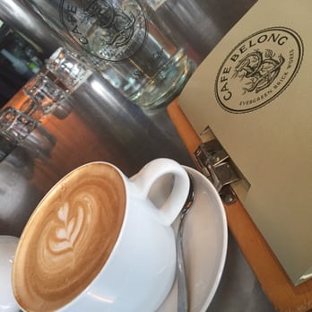 Cafe Belong - Cafe latte - Cafes Near Me - Toronto, Ontario Cafe Belong - Cafe latte - Cafes Near Me - Toronto, Ontario