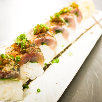 SuMiBi Kaz - Horse mackerel Sushi marinated in rice vinegar lightly grilled - Japanese Near Me - Paris, 75 SuMiBi Kaz - Horse mackerel Sushi marinated in rice vinegar lightly grilled - Japanese Near Me - Paris, 75