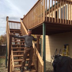 A&E Construction - Deck repair