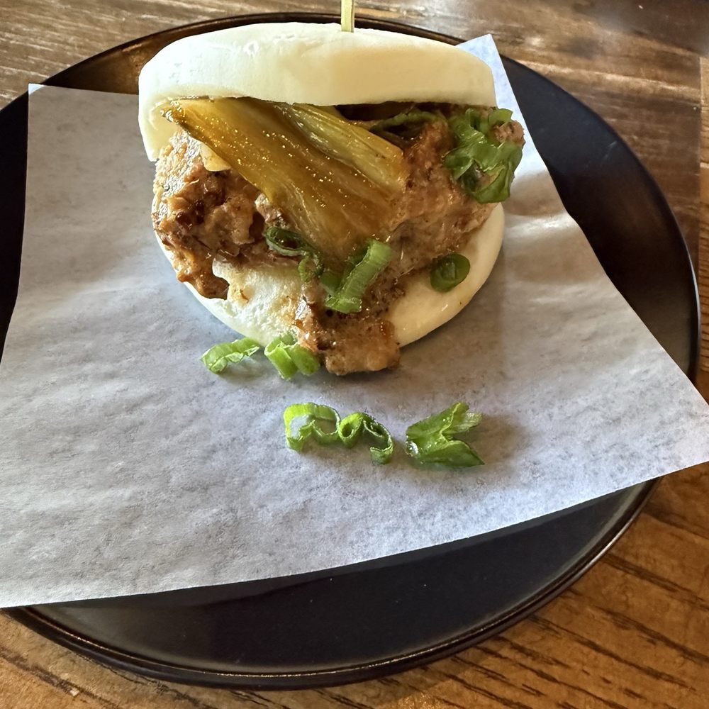 Clever Koi - Fried chicken pork belly gravy - Asian Fusion Near Me - Gilbert, Arizona