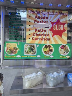 Menu photo 1 Tacos El Primo Los Angeles, CA Menu photo 1 Tacos El Primo Los Angeles, CA