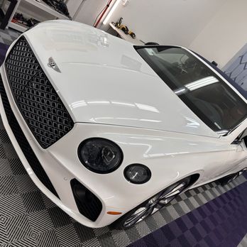 Stervo Garage - Bentley Continental GTC Clear paint protection film PPF + Ceramic coating - Vehicle Wraps Near Me - El Segundo, California Stervo Garage - Bentley Continental GTC Clear paint protection film PPF + Ceramic coating - Vehicle Wraps Near Me - El Segundo, California