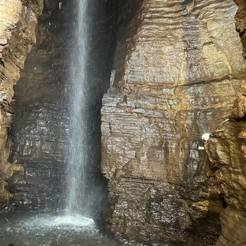 Secret Caverns - Tours Near Me - Central Bridge, New York