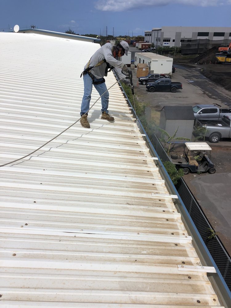 Slide of New Era Roofing