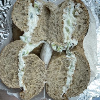 B.Maggio's - Everything Bagel with Scallion Cream Cheese $3.49 - Convenience Stores Near Me - Staten Island, New York B.Maggio's - Everything Bagel with Scallion Cream Cheese $3.49 - Convenience Stores Near Me - Staten Island, New York
