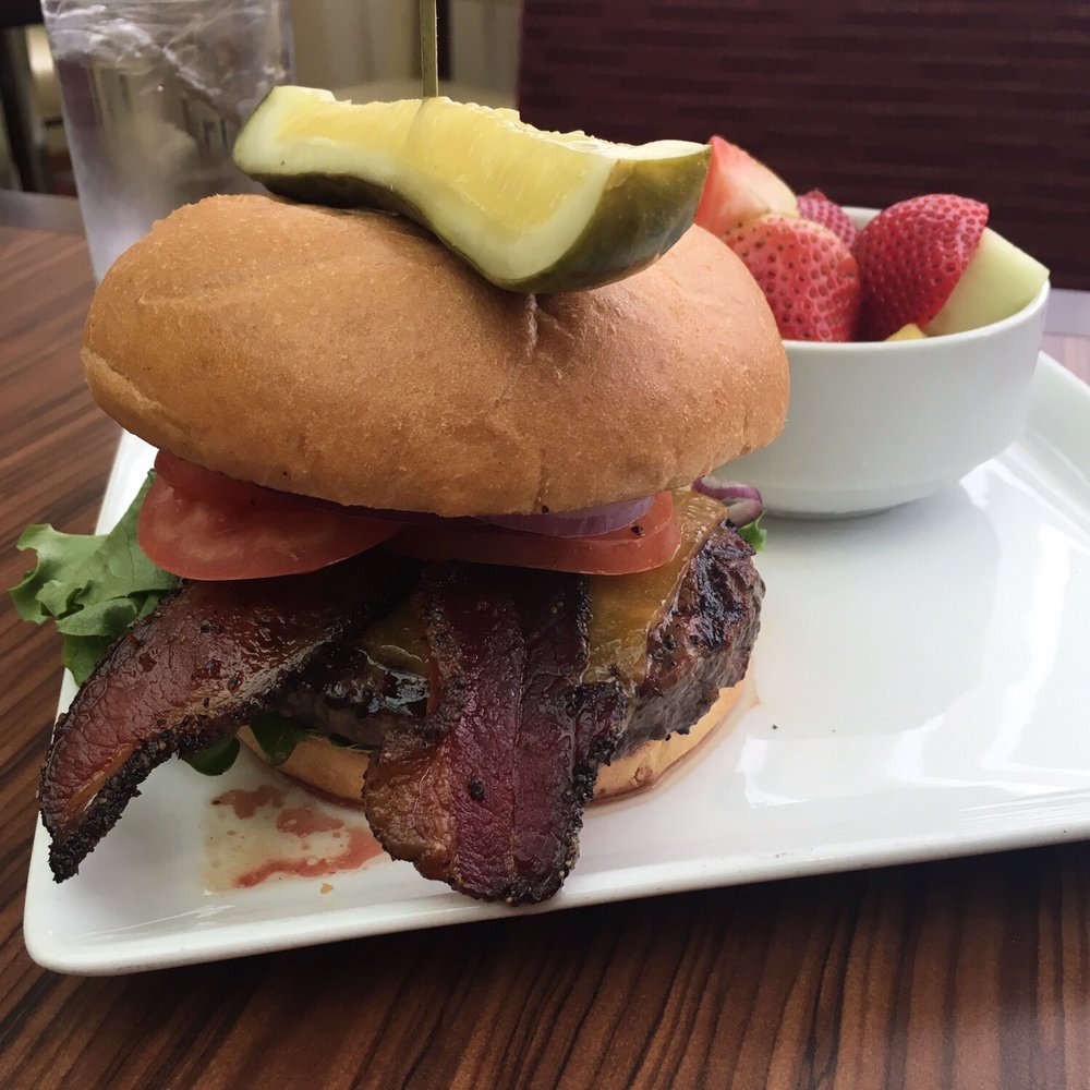 Atrio - Yummy bacon on this burger - Wine Bars Near Me - Walnut Creek, California Atrio - Yummy bacon on this burger - Wine Bars Near Me - Walnut Creek, California