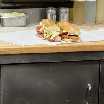 Cherry Valley Deli & Grill - Chicken cutlet, fresh mutz proscuit lettuce tomato Mayo - Delis Near Me - Whitestone, New York Cherry Valley Deli & Grill - Chicken cutlet, fresh mutz proscuit lettuce tomato Mayo - Delis Near Me - Whitestone, New York