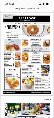 Breakfast at Antonio's by null