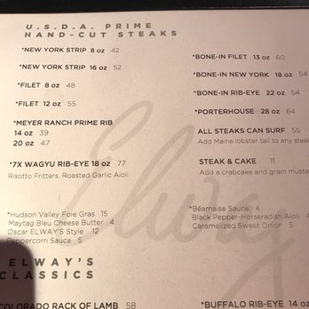 ELWAY'S Downtown - The star of the show...the meats - Breakfast & Brunch Near Me - Denver, Colorado