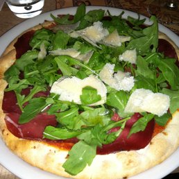 Pizza Bresaola al Rucola.