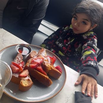 H Cafe - Strawberries & Cream Stuffed Brioche French Toast - Breakfast & Brunch Near Me - Los Angeles, California H Cafe - Strawberries & Cream Stuffed Brioche French Toast - Breakfast & Brunch Near Me - Los Angeles, California