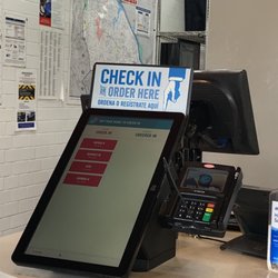 Touch screen and sanitizer
