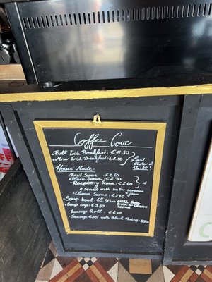 Menu photo 2 Coffee Cove Cobh, CO Menu photo 2 Coffee Cove Cobh, CO