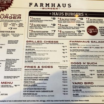 Farmhaus Burger - Cool menu! - Burgers Near Me - Augusta, Georgia Farmhaus Burger - Cool menu! - Burgers Near Me - Augusta, Georgia