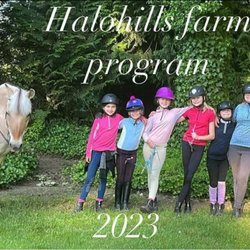 Halohills farm Bothell Wa - Halo hills farm , Bothell Wa  Riding w Lisa Riggs .