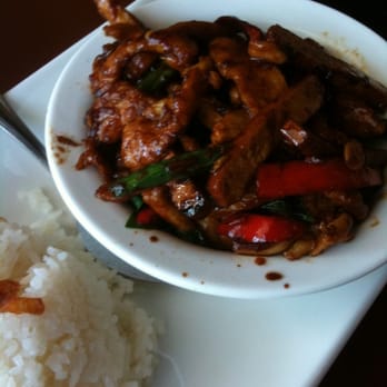 Burma Superstar - Fiery chicken with coconut rice! Yumm! - Burmese Near Me - Alameda, California