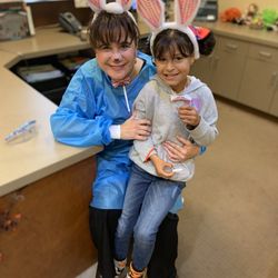 Susie Kalinian, DMD - Alana & Dr. Kalinian Happy Halloween!