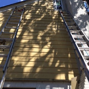 Antonio’s Construction - Siding being changed out - General Contractors Near Me