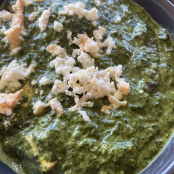 Kathmandu Cuisine - Palak paneer. So creamy and delicious! - Himalayan/Nepalese Near Me - Milpitas, California