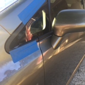 Steves Auto Glass Service - American flag in reflection of fixed glass. Very satisfied and smiling with glee. - Auto Glass Services Near Me Steves Auto Glass Service - American flag in reflection of fixed glass. Very satisfied and smiling with glee. - Auto Glass Services Near Me