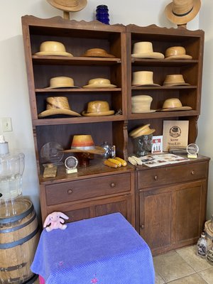 Wood Hat Spirits by null